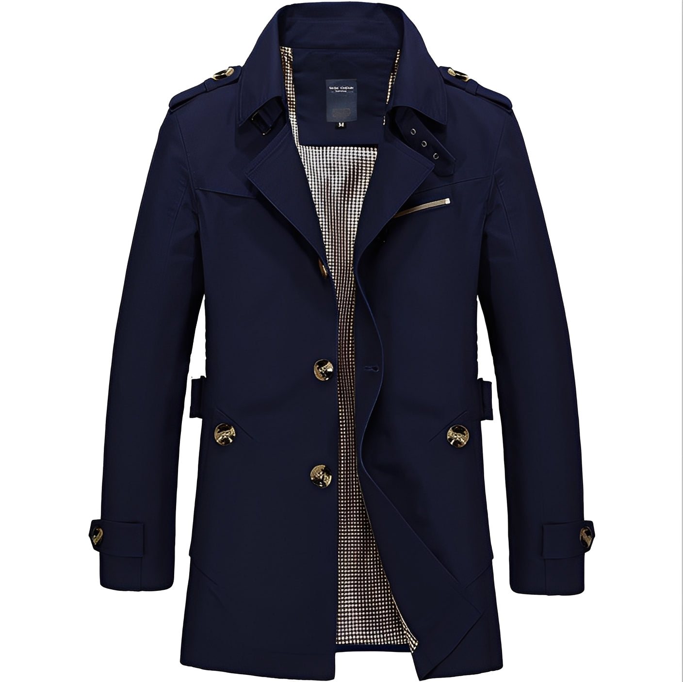 Harry - Bequeme, mittellange Herrenwindjacke