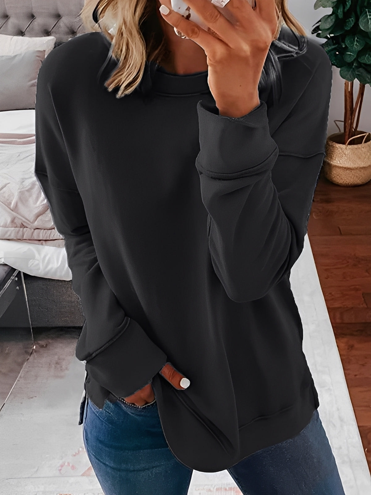 Annalee - Bequemer Retro-Pullover für Frauen