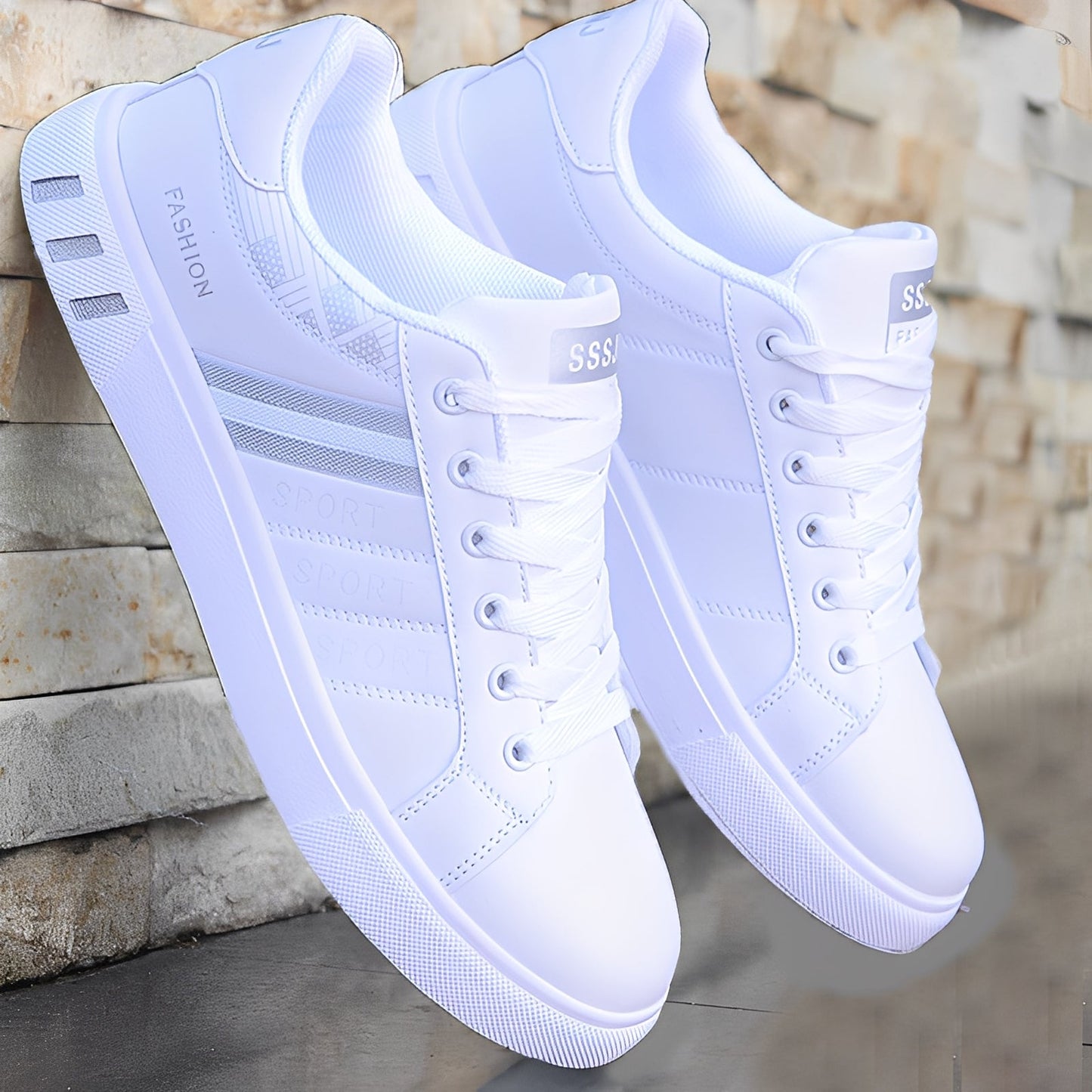 Garry - Moderne, komfortable Herrenschuhe