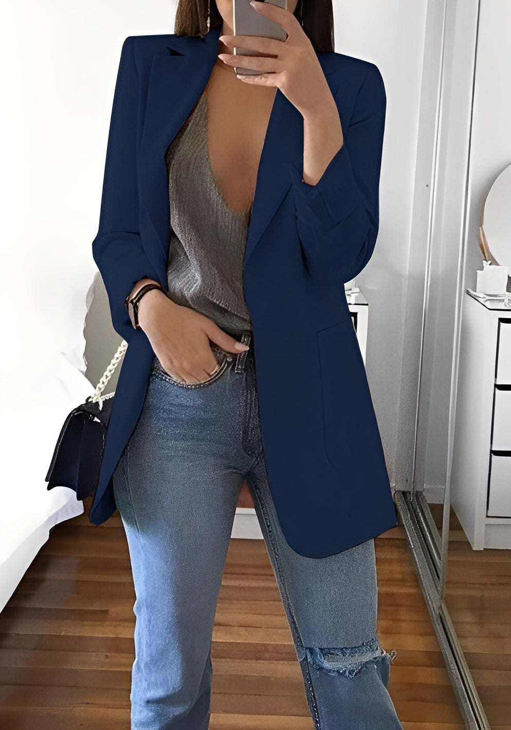Stephanie - Eleganter, eng geschnittener Damenblazer