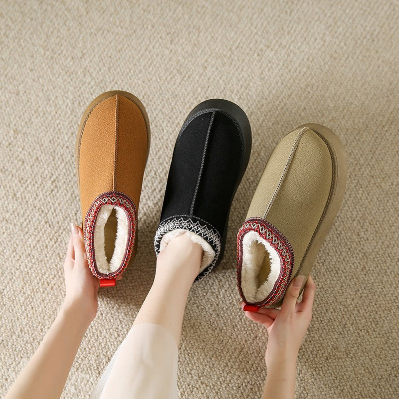 Scarlette - Kuschelige Damenschuhe