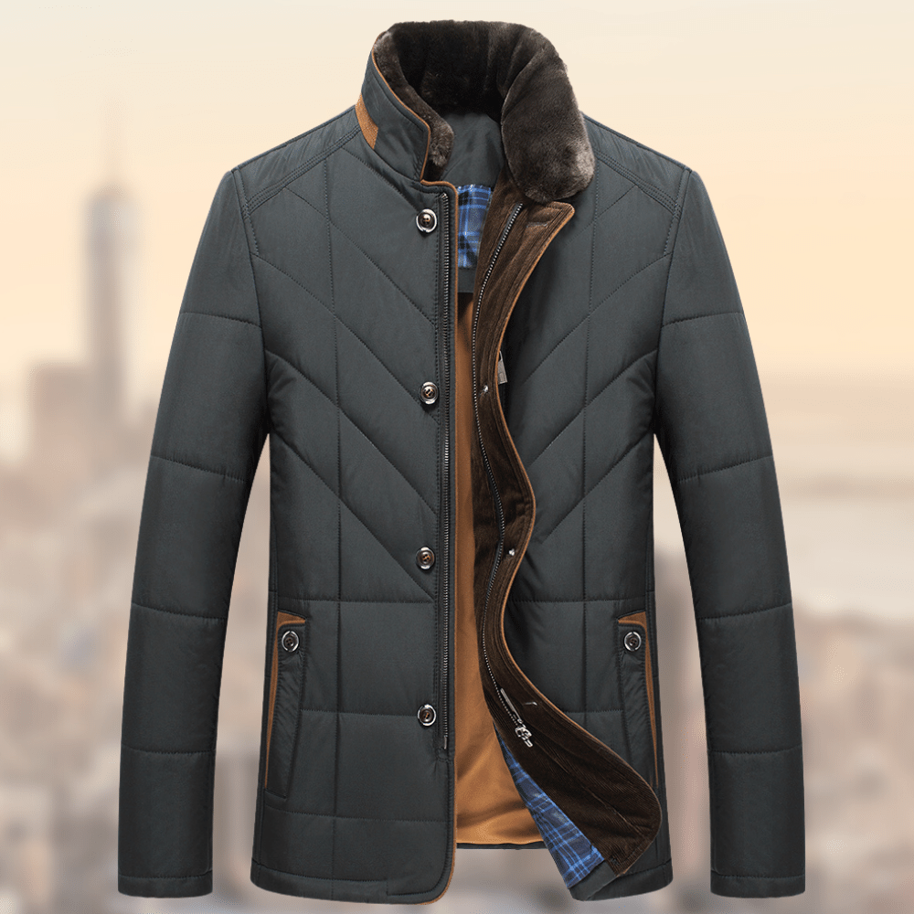 Jameson - Elegante Herren-Winterjacke mit hohem Kragen