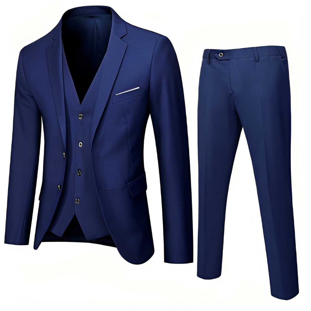 Sampson - Bequeme Dreiteiler-Anzüge für Herren