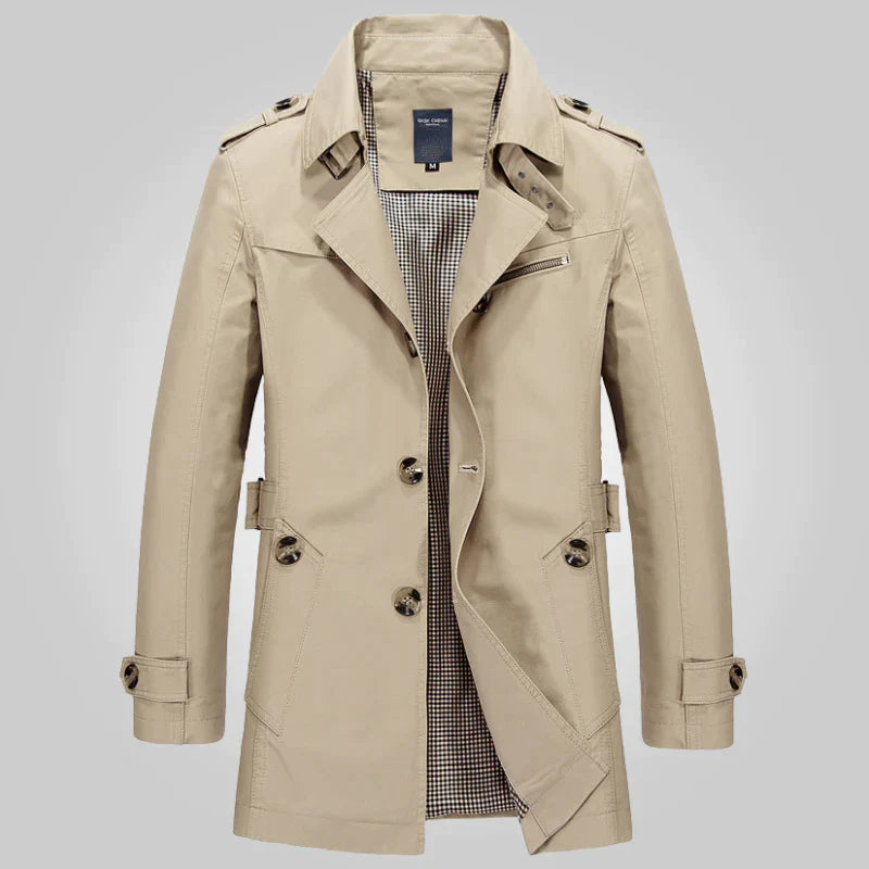 Ambrose – Schicker zeitloser Trenchcoat