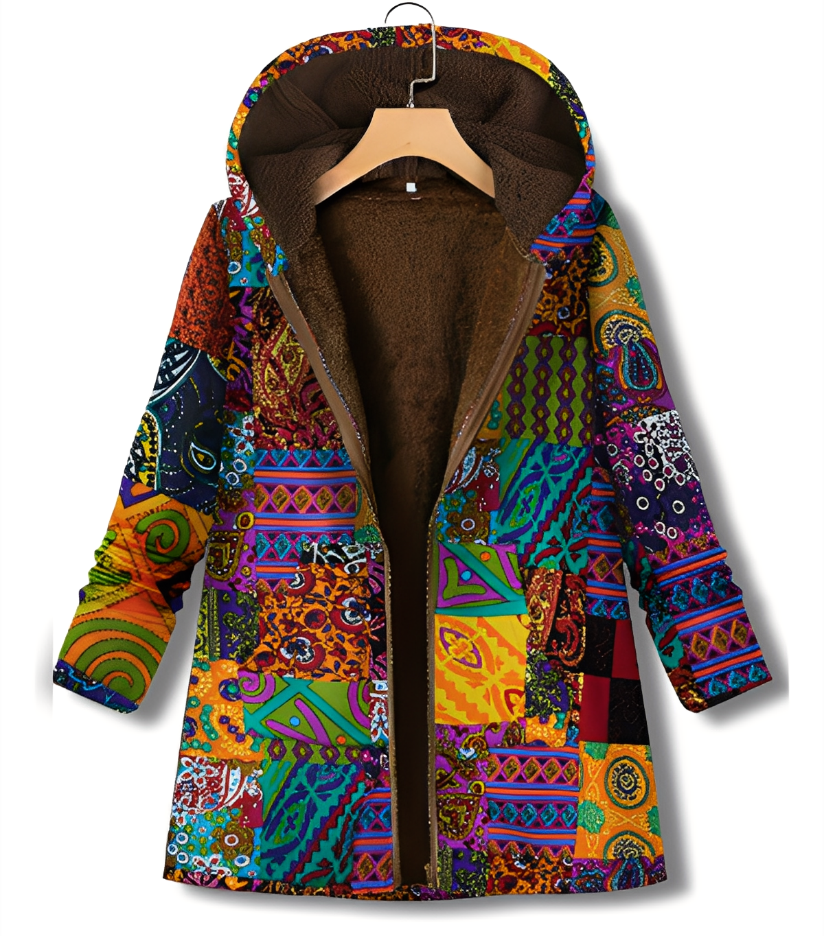 Jaslene - Traditioneller, warmer und dicker Damen-Parka
