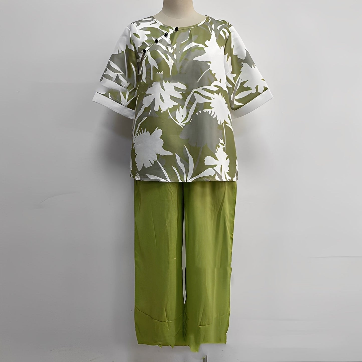 Hyazinthe - Elegante Damen-Hemden und -Hosen Set