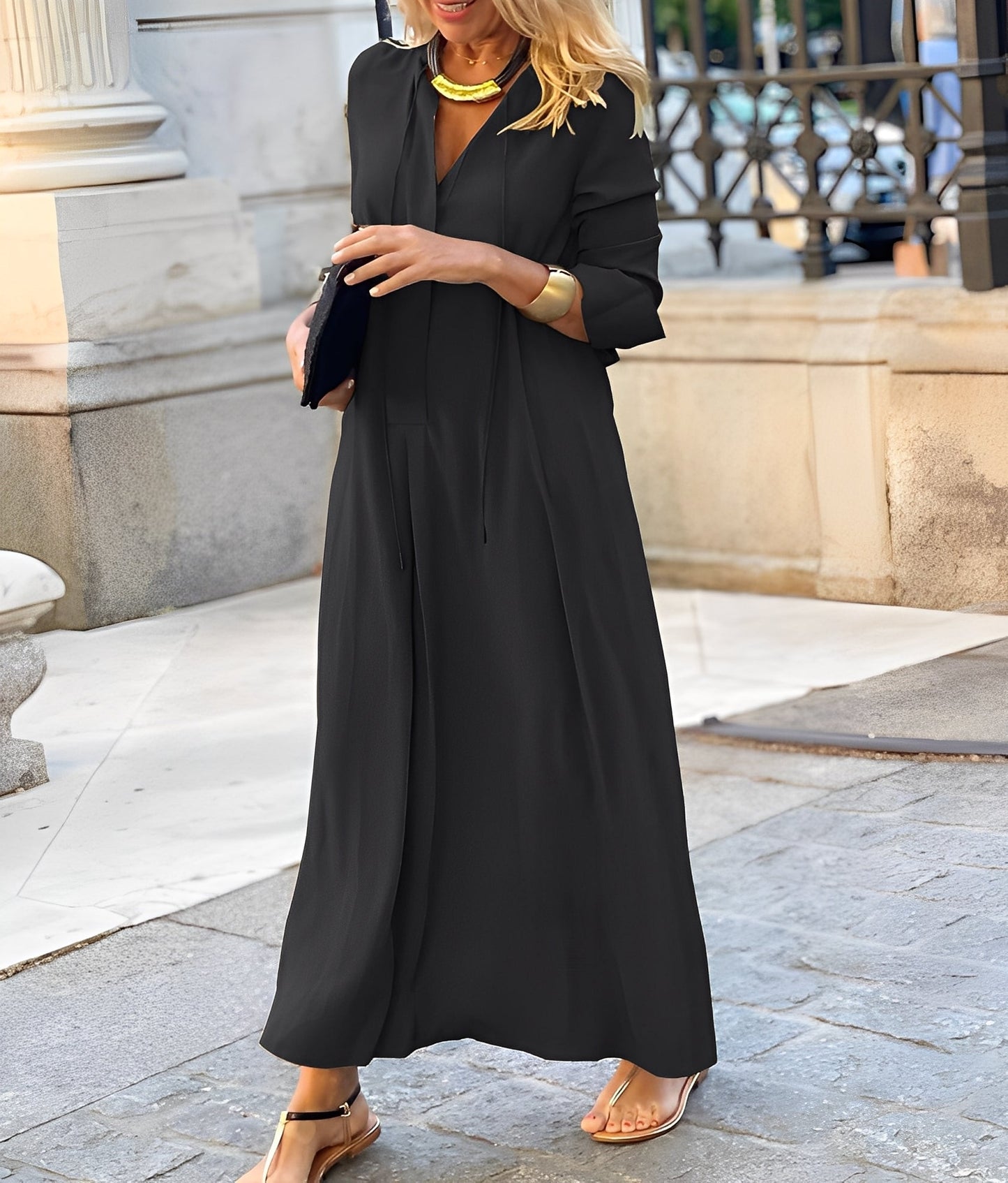 Christèle - Weites und angenehmes Damenkleid