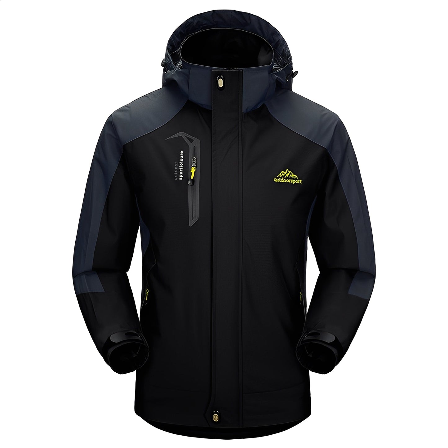 Rudolph - Bequeme, warme Herren-Hoodie-Jacke