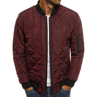 Romilly - Leichte Baumwoll-Bomberjacke für Männer
