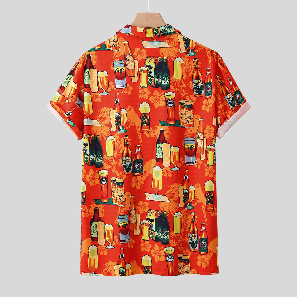 Leonardo - Oktoberfest-Shirt für Herren mit Muster