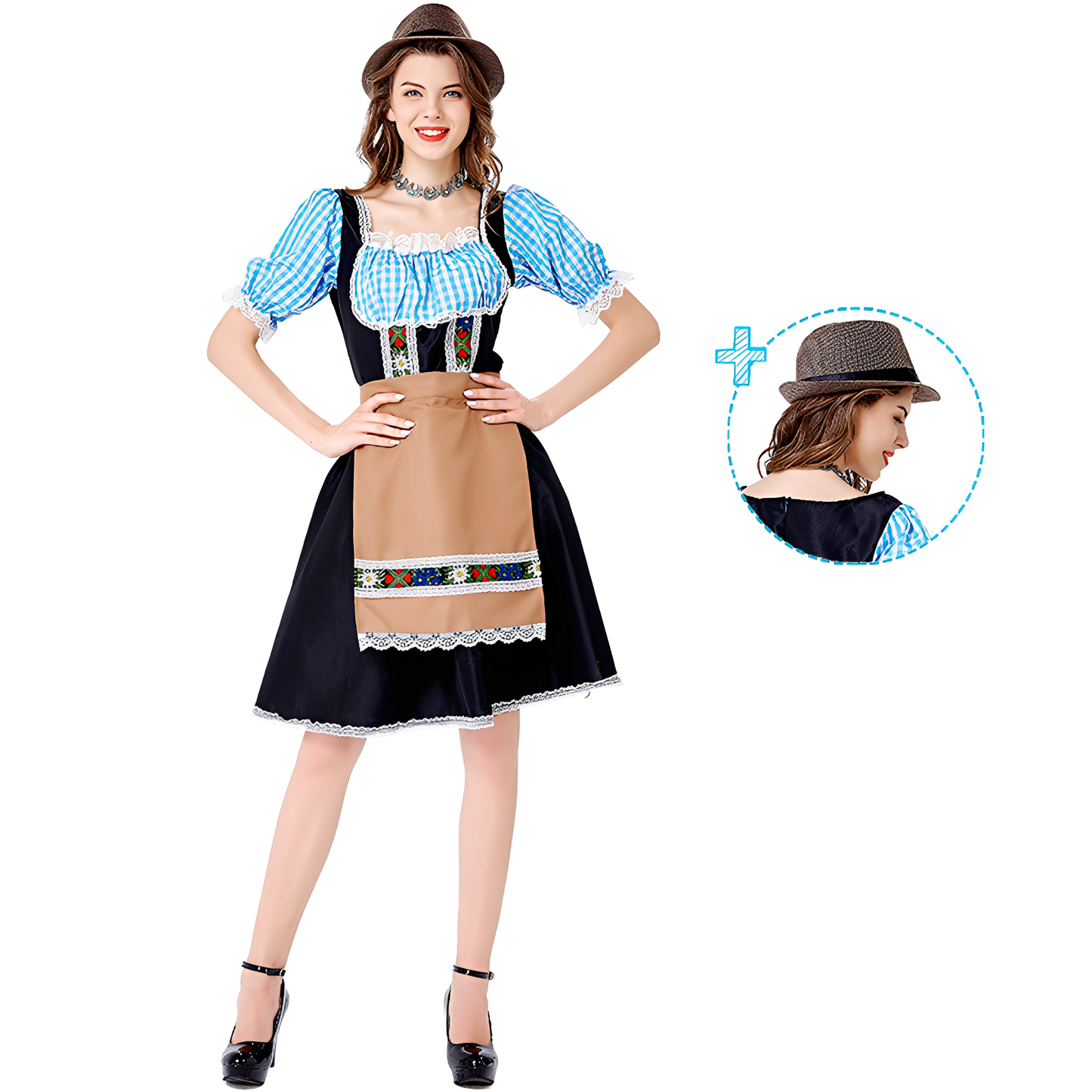 Ciara - Schickes Dirndl-Outfit für Frauen