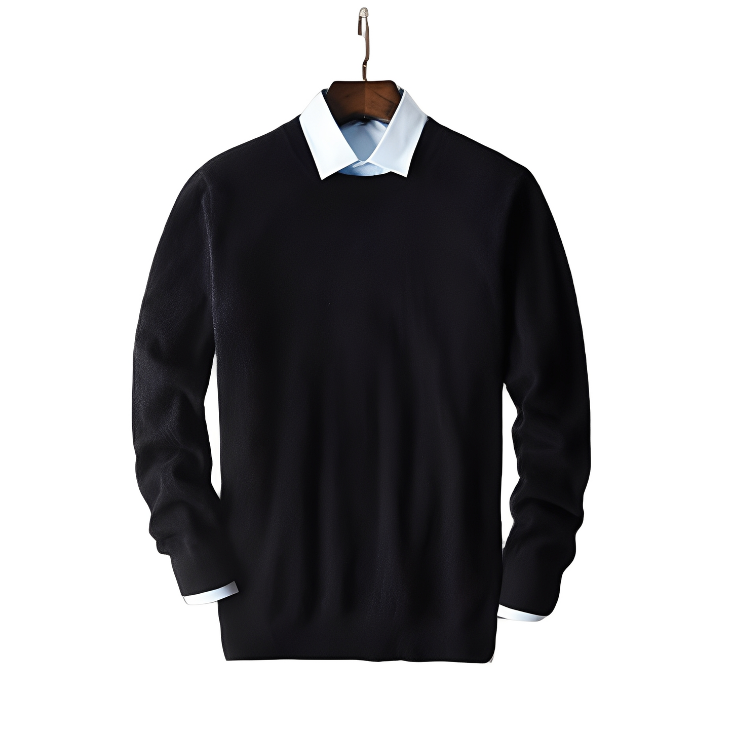 Johnson - Bequemer Herren-Kaschmirpullover