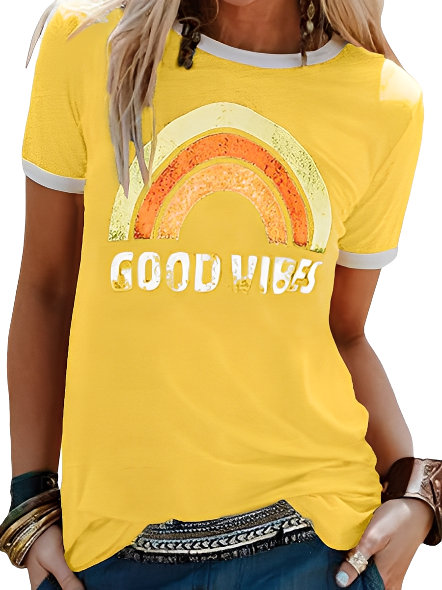 Daria - Bequemes Shirt mit fröhlichem Design für Damen