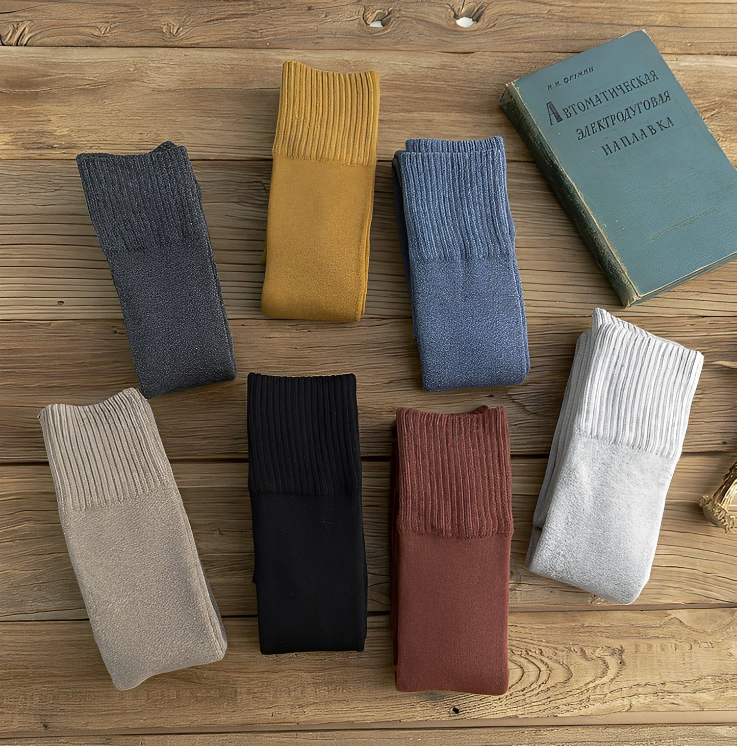 Stephany - Kuschel-warme Thermosocken für Damen aus dickem Frottee