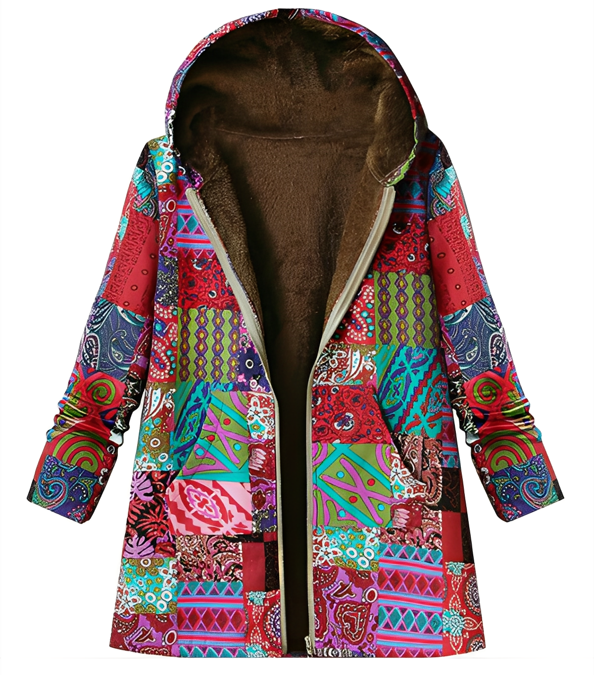 Jaslene - Traditioneller, warmer und dicker Damen-Parka