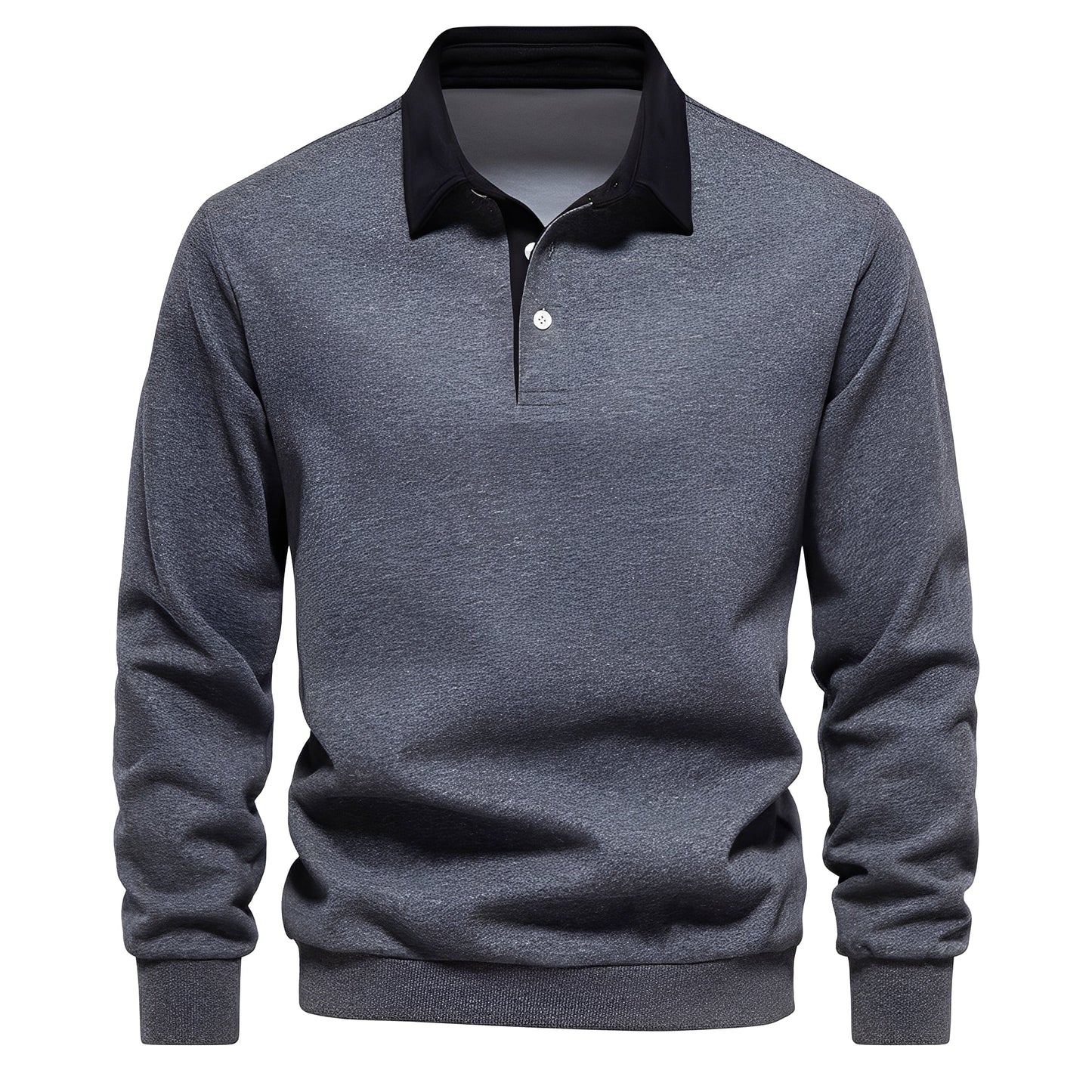 Sonnie - Herren-Langarm-Poloshirt für Bequemlichkeit
