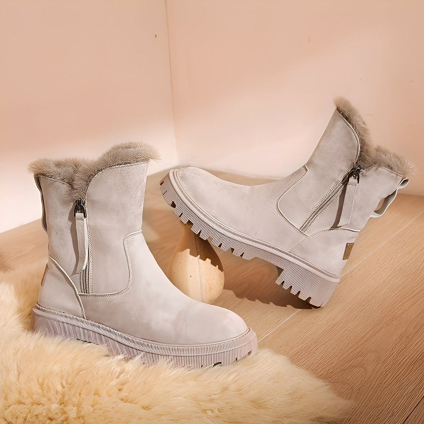 Evelynn - Damen-Winterstiefel mit Fleecefutter und vielseitigen Einsatzmöglichkeiten