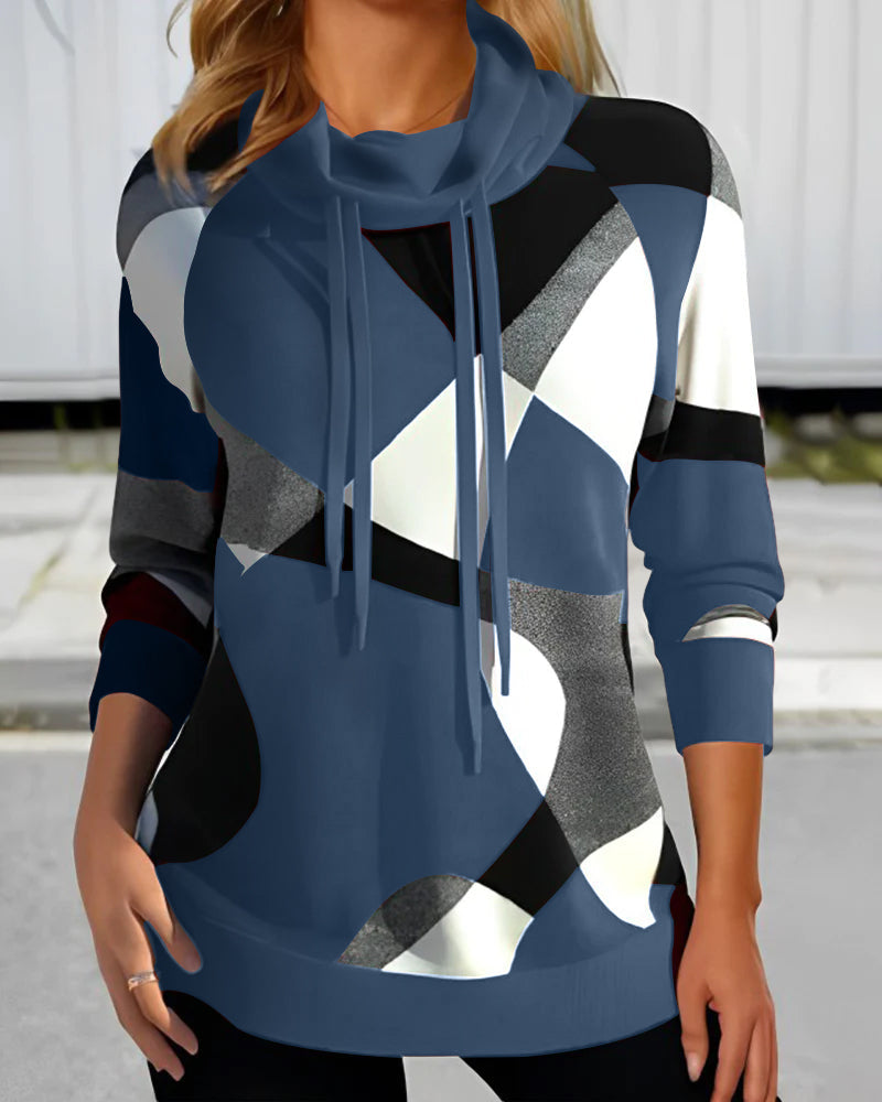 Gabrielle - Bequemer Damen-Hoodie mit Farbgestaltung