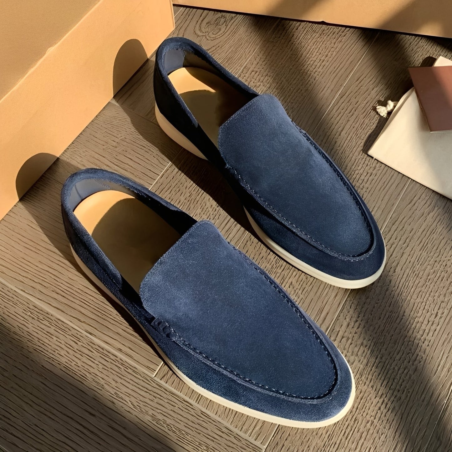 Diggory - Stilvolle flache Herrenschuhe