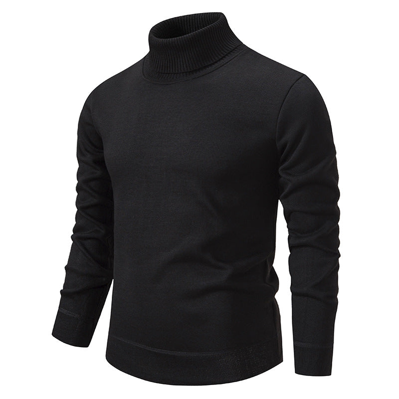 Antony - Herren-Baumwoll-Rollkragenpullover im entspannten Stil