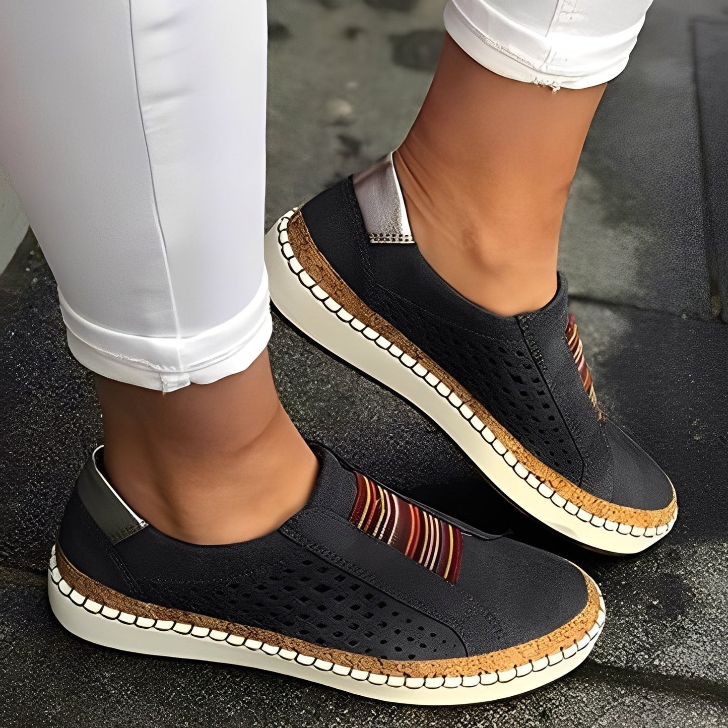Adella - Elegante und bequeme Slipper für Damen zum Hineinschlüpfen