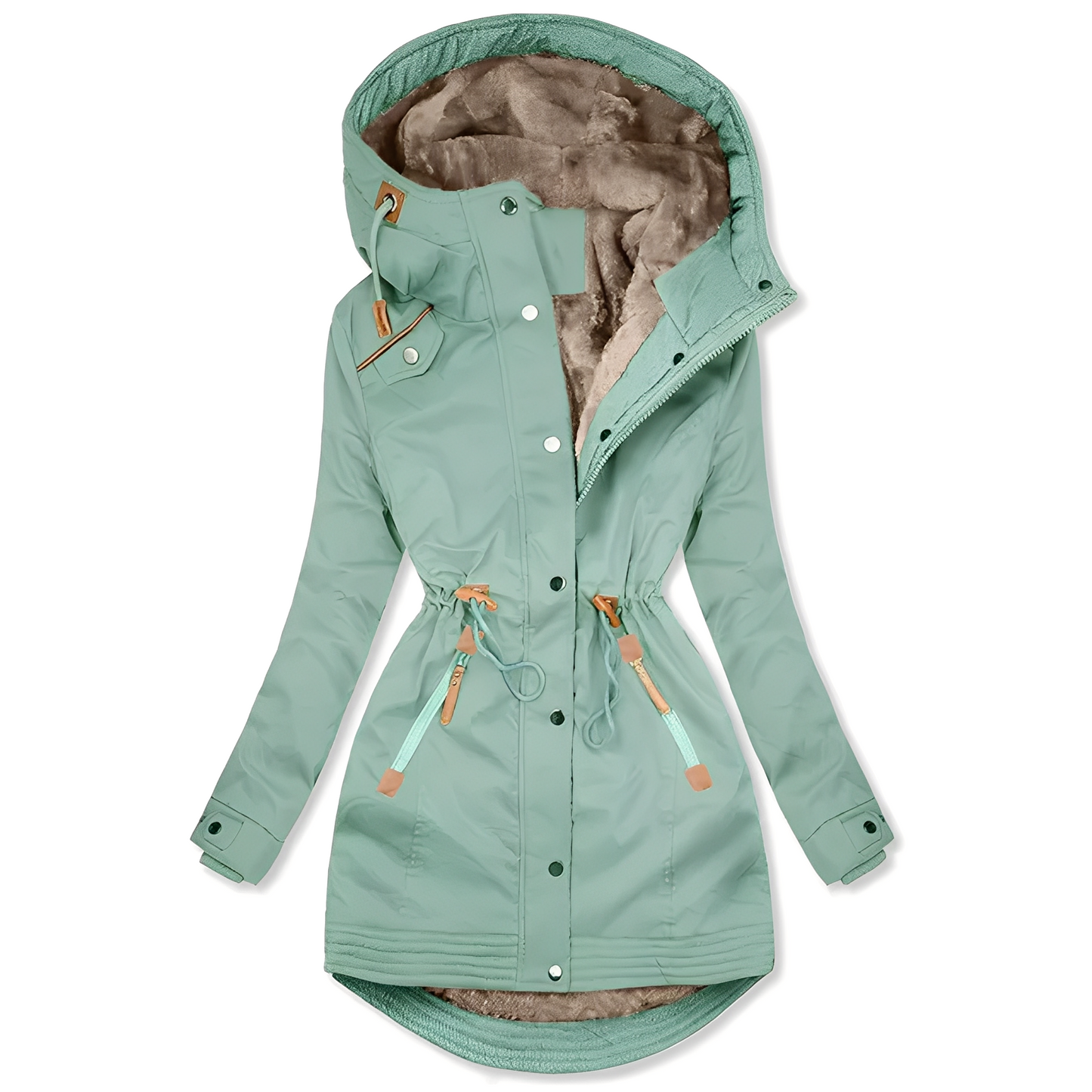 Lavena - Eleganter, wasserdichter Damenparka
