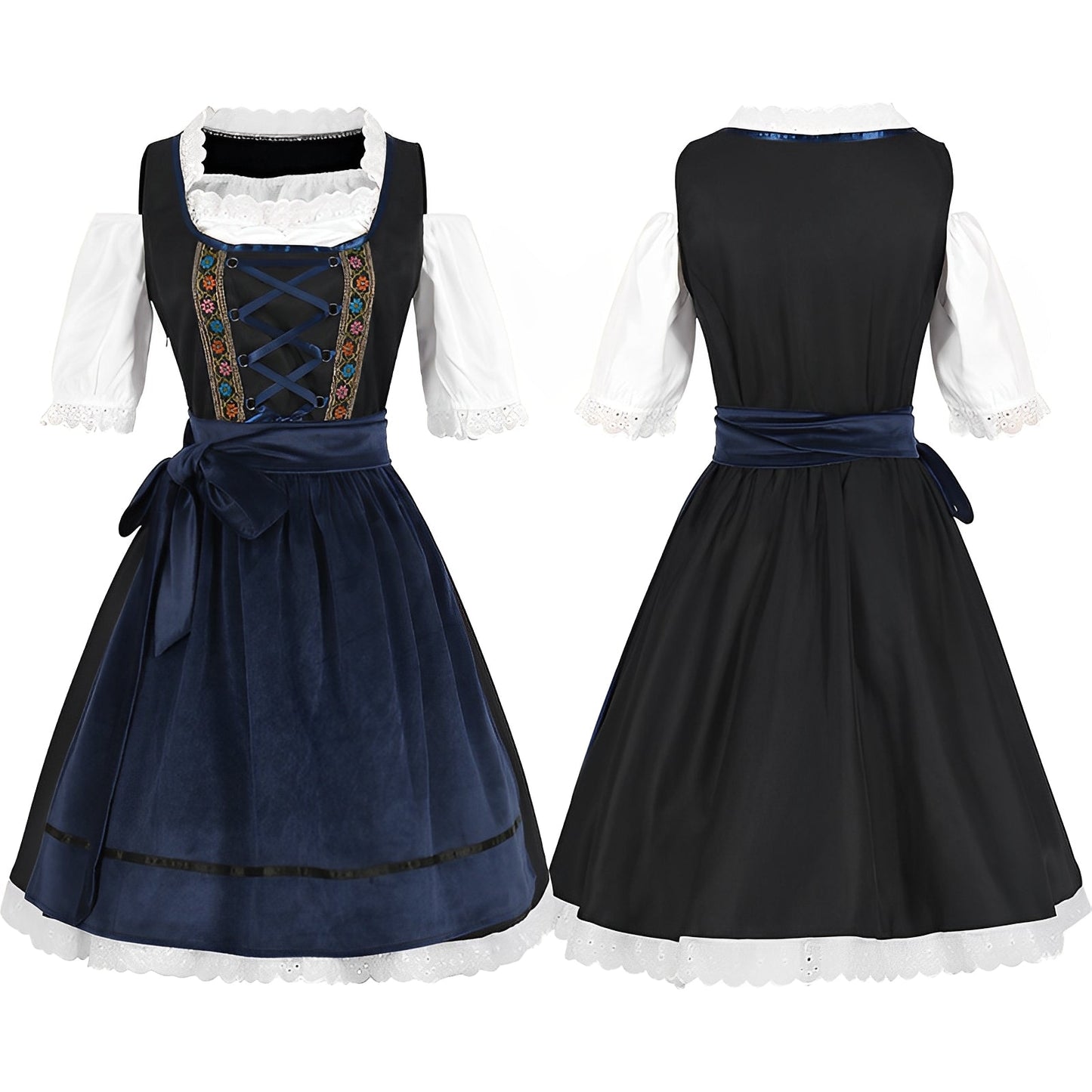 Joelle - Klassisches Dirndl-Kleid für Frauen für das Oktoberfest