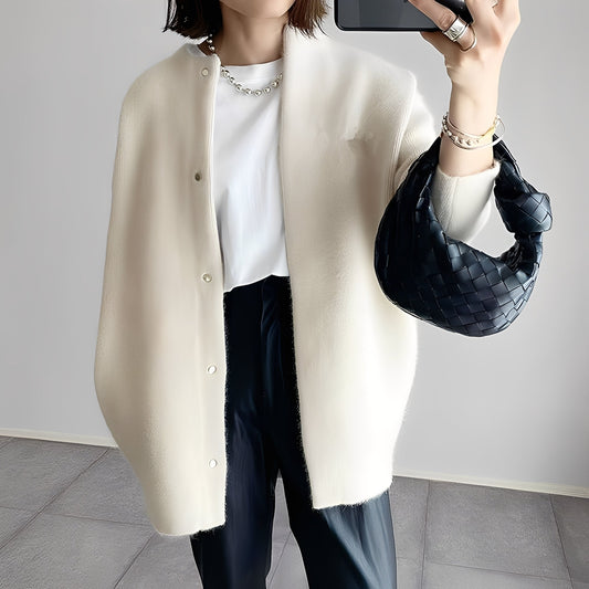Dahlie - Eleganter, locker designter Damen-Cardigan