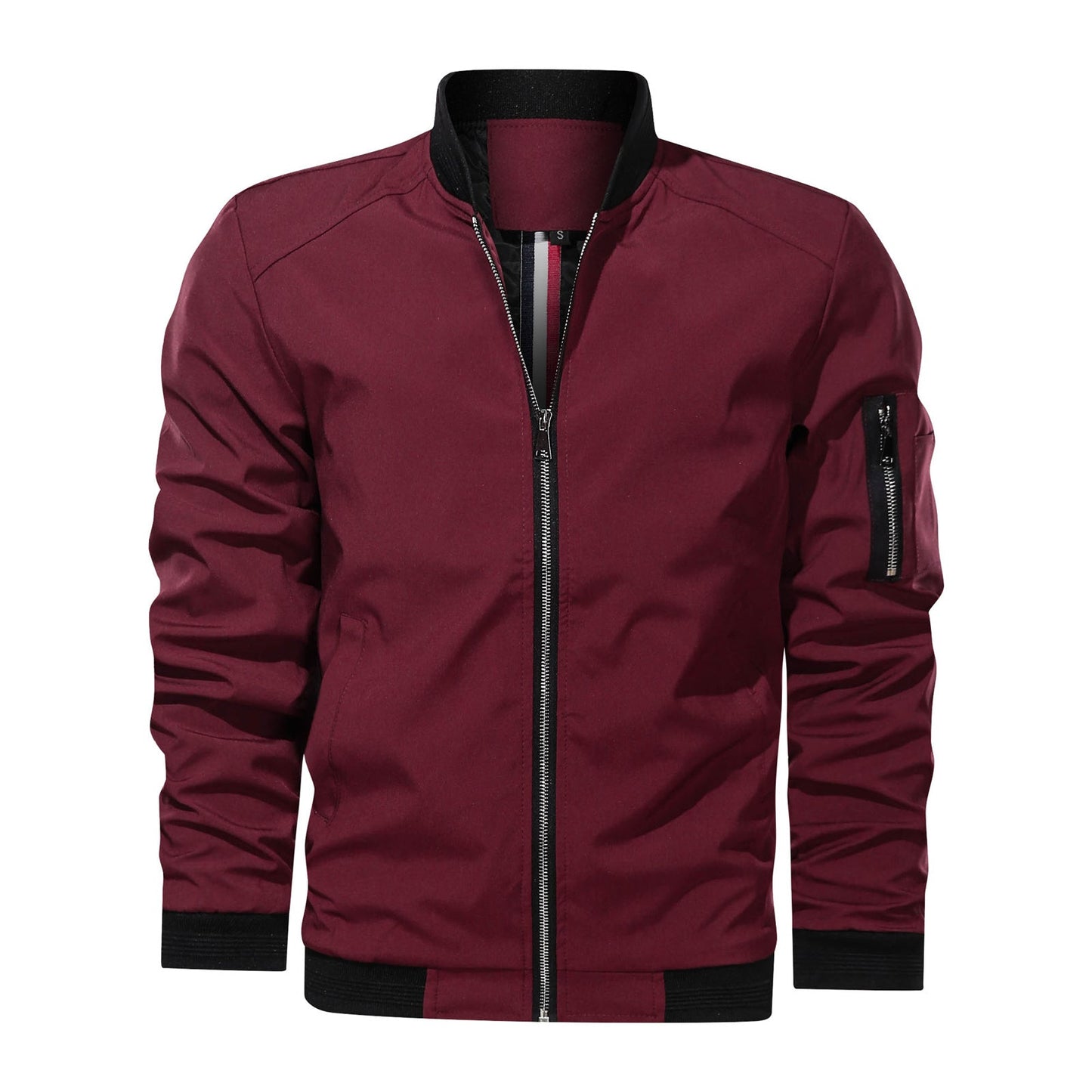 Rufus - Komfortable Herren-Bomberjacke mit Zipper