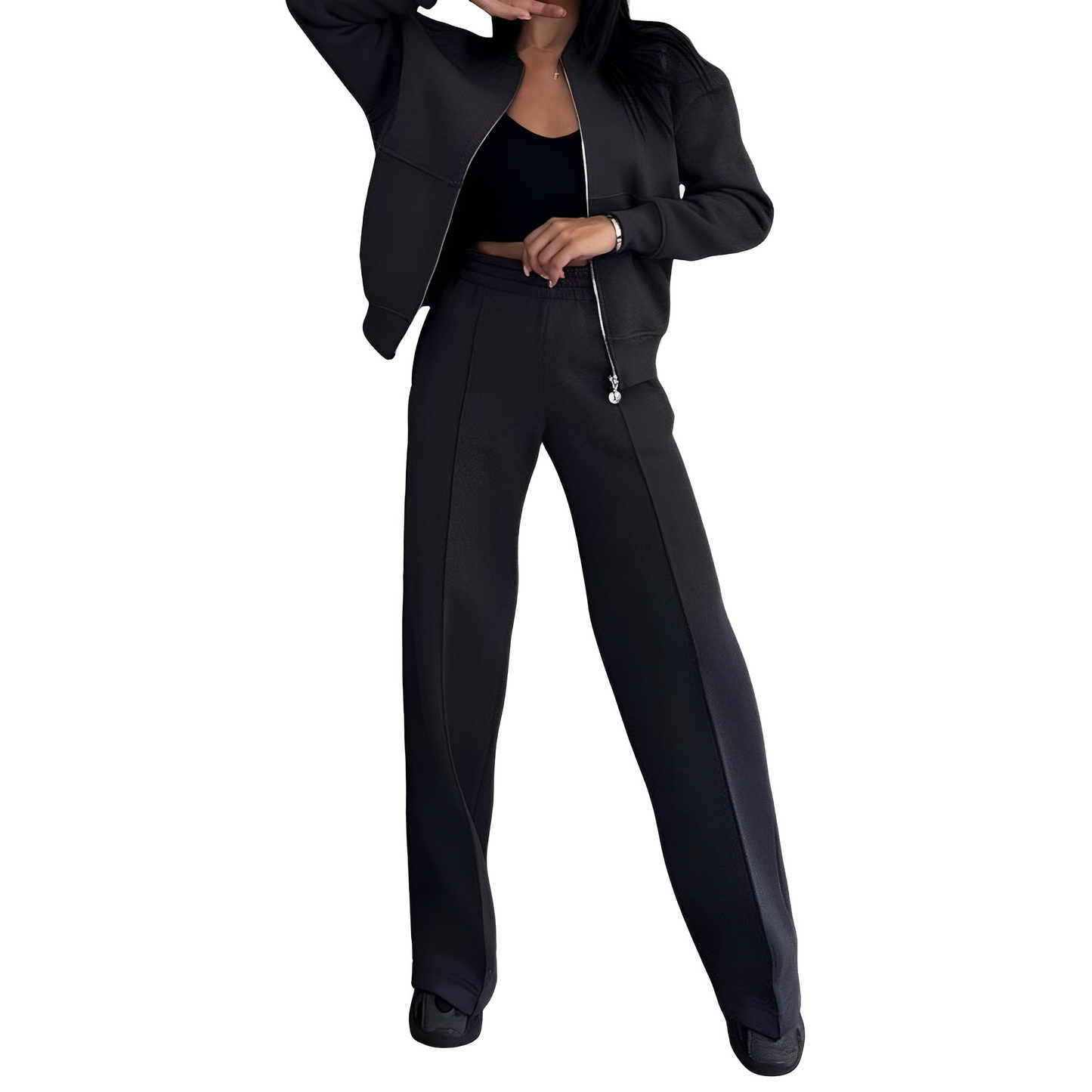 Nina - Elegantes zweiteiliges Damen-Lounge-Set