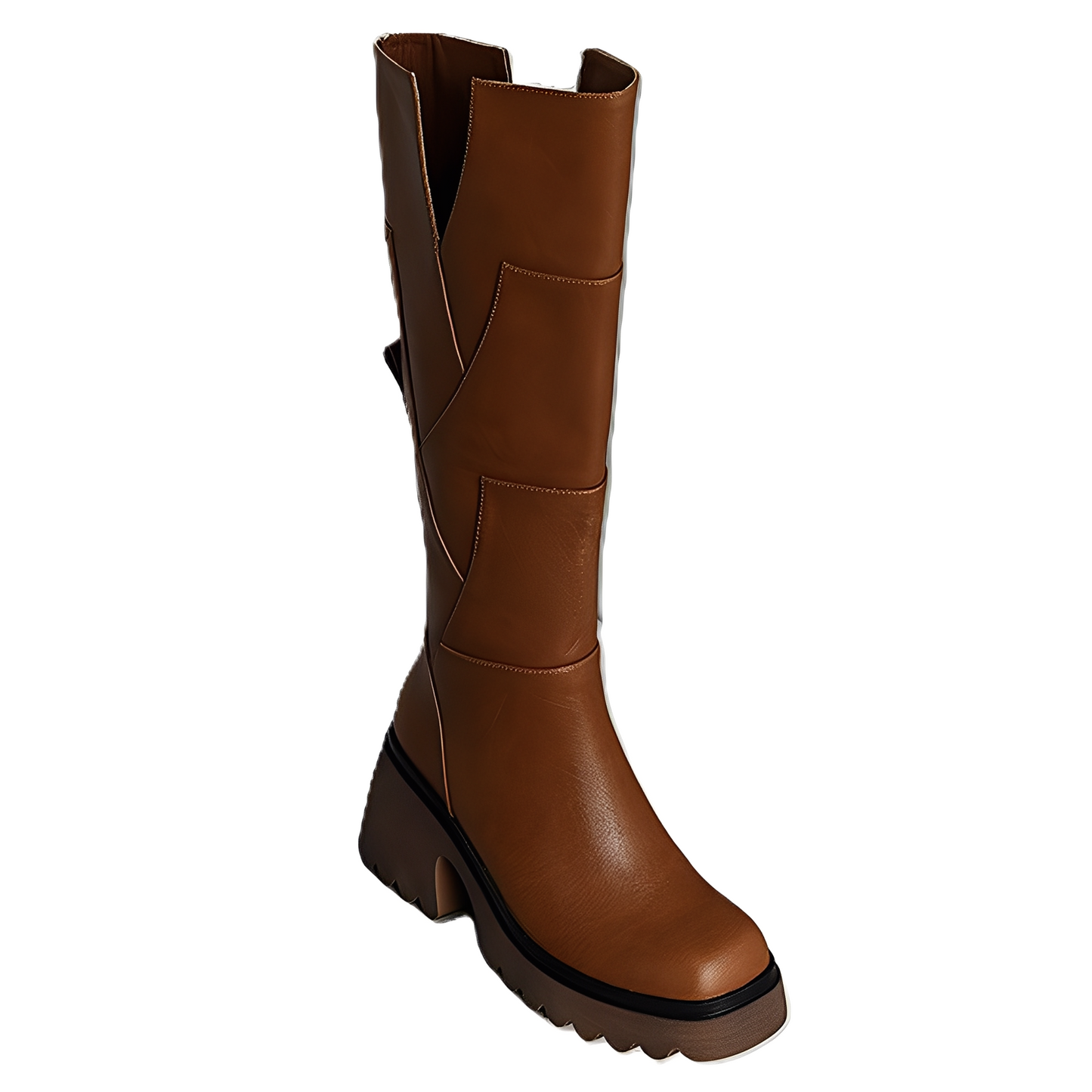 Madelaine - Komfortable und haltbare Lederstiefel mit Reißverschluss für Damen