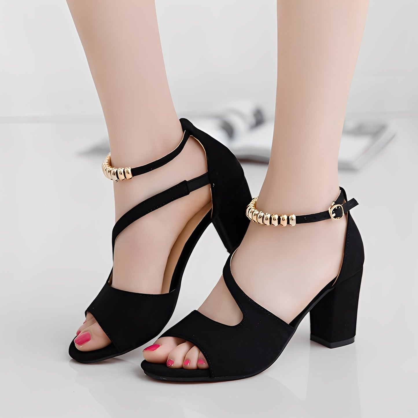 Angelica - Modische Damensandalen