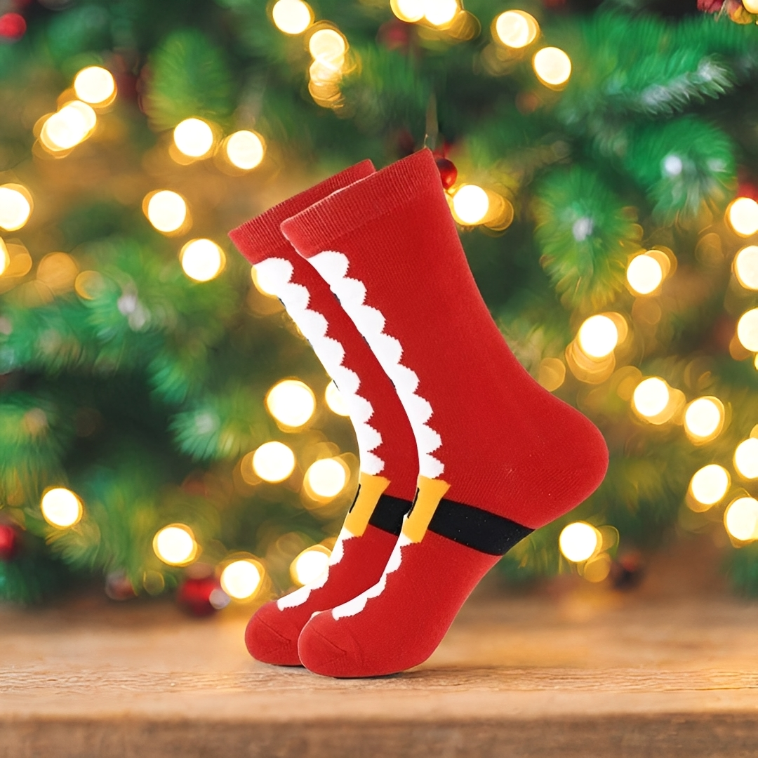 Rowena - Trendige Unisex-Weihnachtssocken