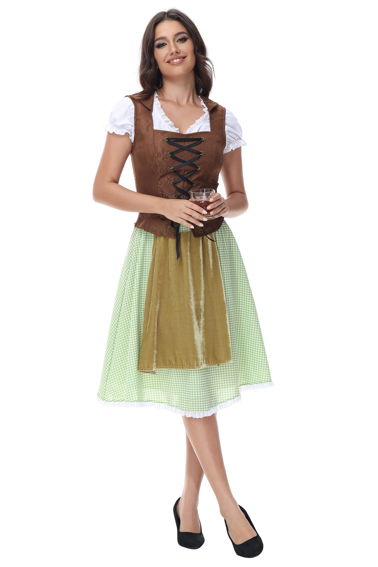 Stefani - Schickes Wiesn-Kleid mit Schnürung für Damen