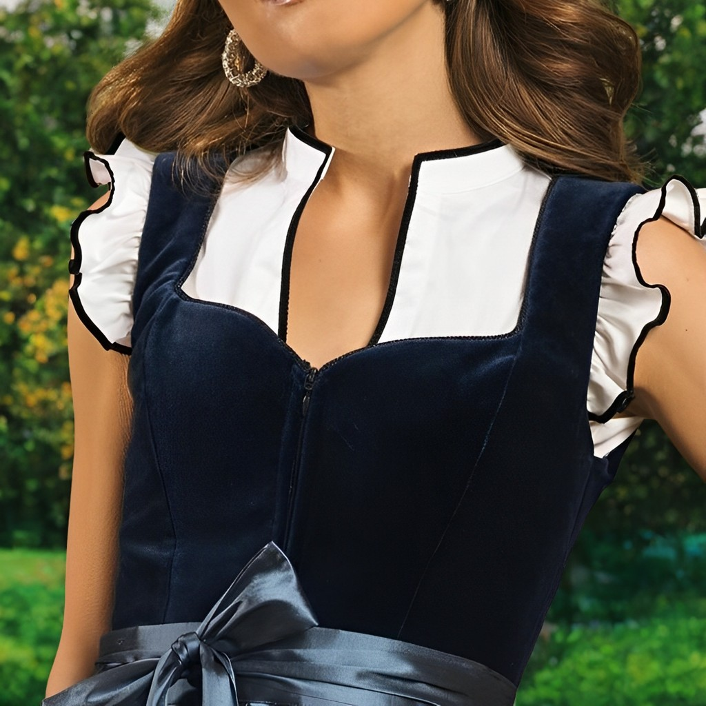 Sharla - Elegante Oktoberfest-Bluse für Frauen