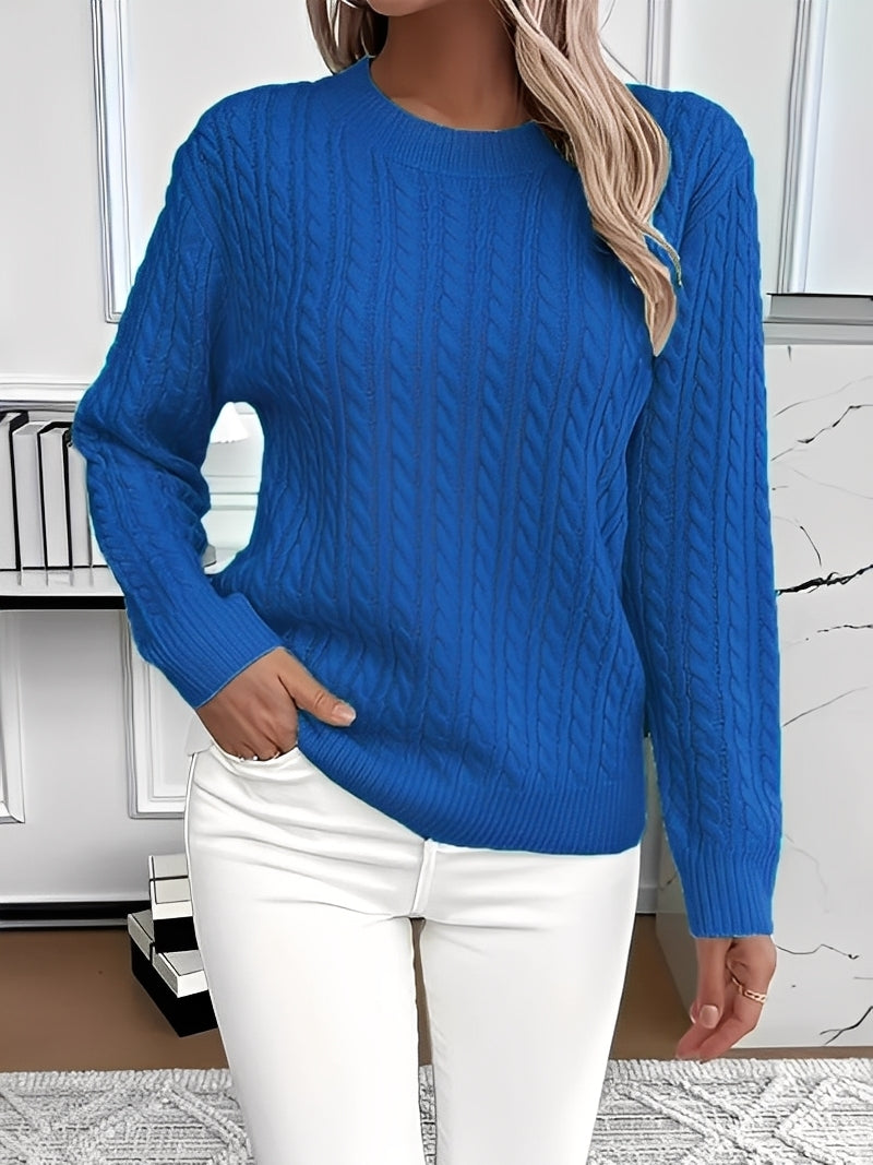 Charisse - Komfortabler Damen-Strickpullover