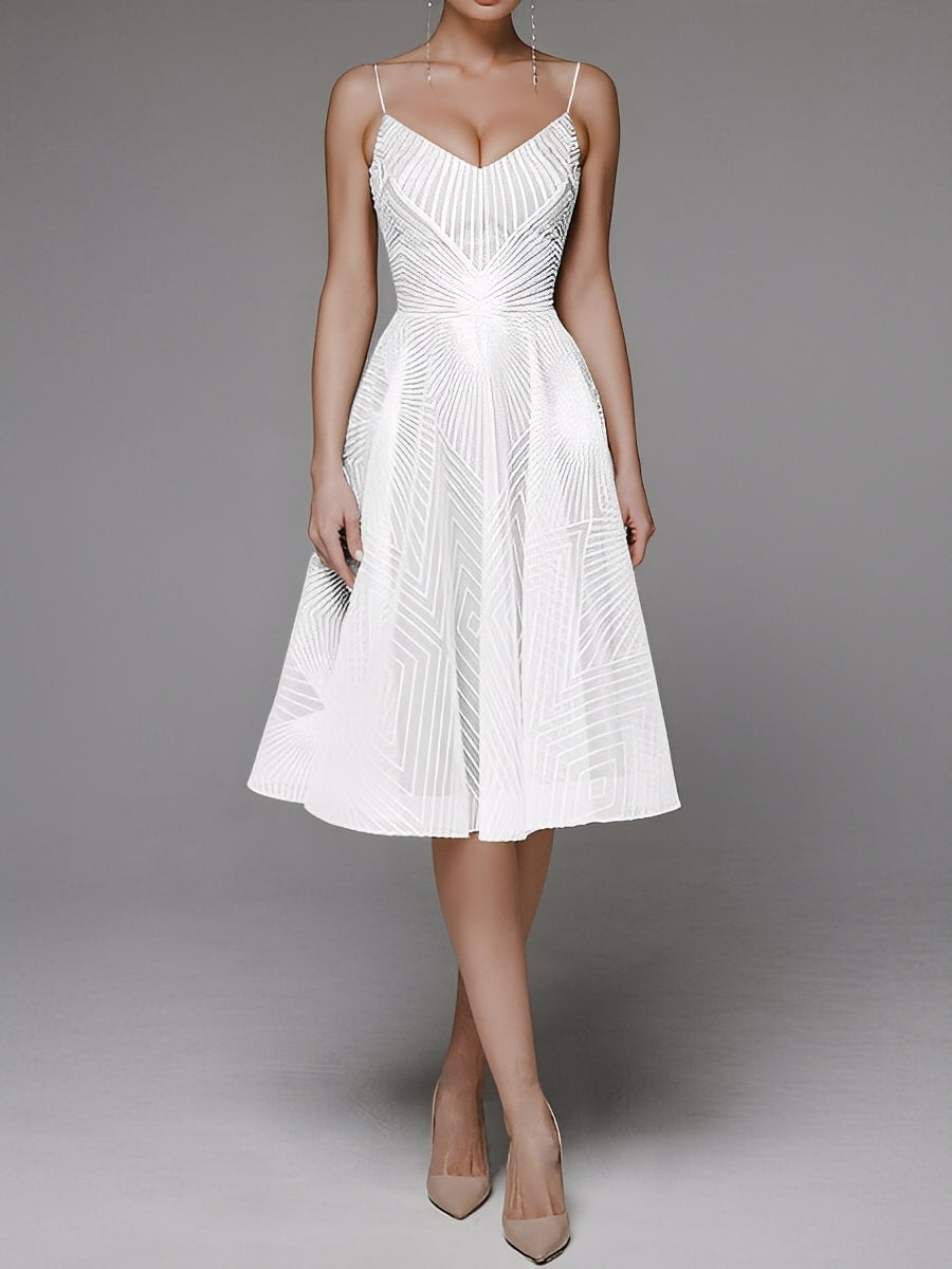 Anabelle - Elegantes Kleid ohne Ärmel für Damen