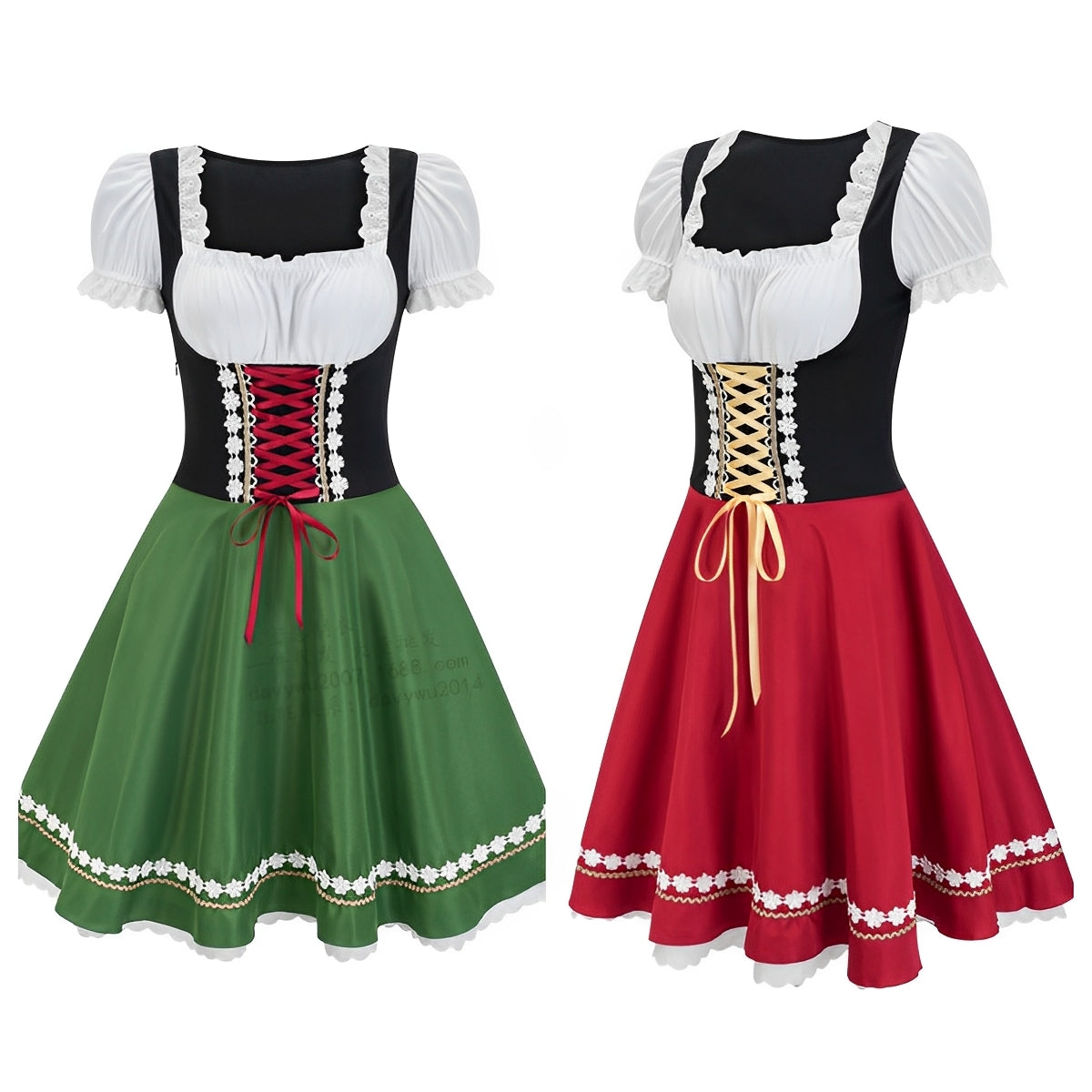 Sharyn - Komfortables Dirndlkleid für Frauen zum Oktoberfest