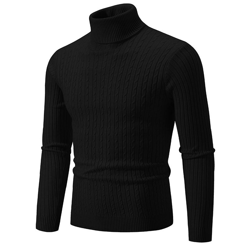 Anton - Moderner Herren-Rollkragenpullover