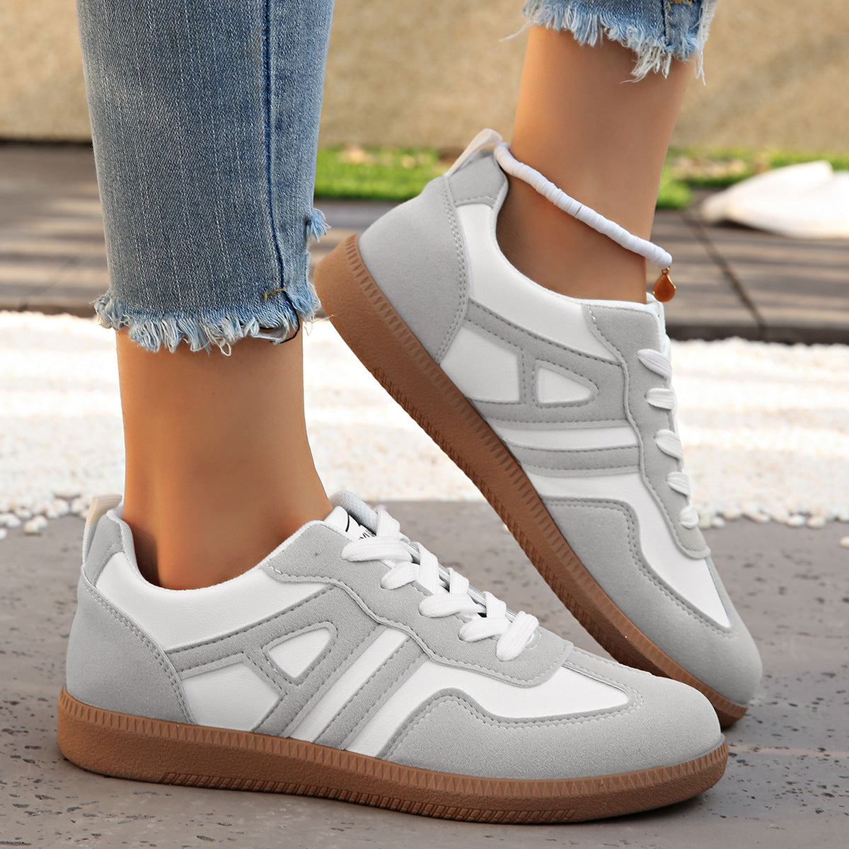 Macy - Damenschnürschuhe mit hohem Tragekomfort