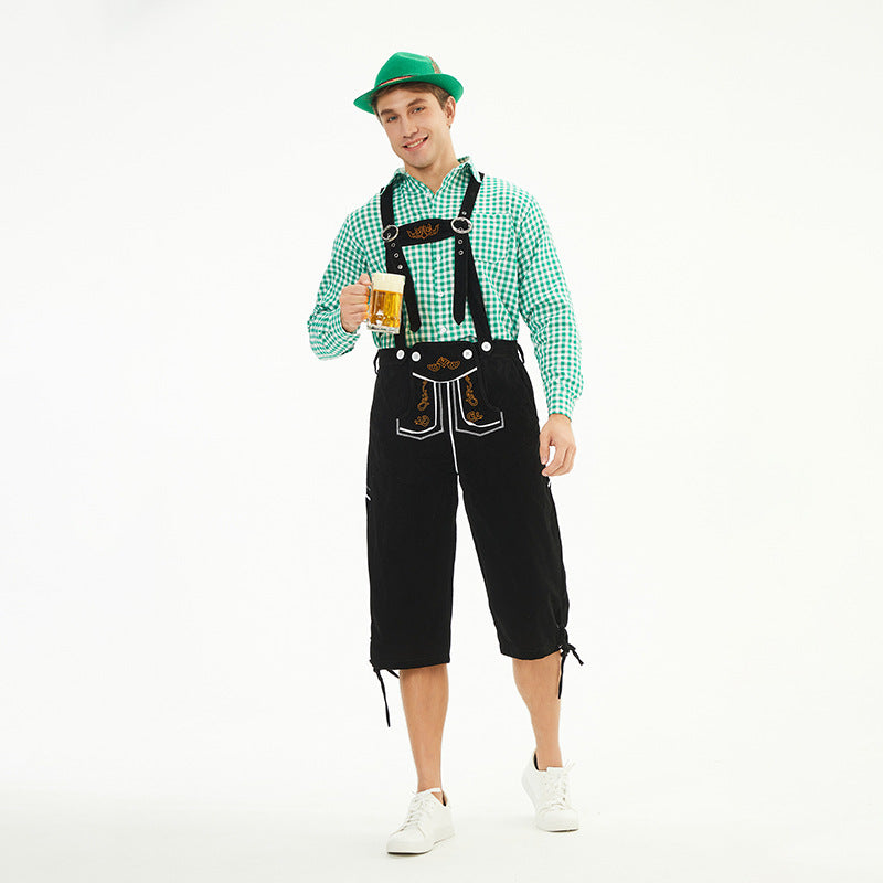 Oscar - Schickes besticktes Oktoberfest-Set für Herren
