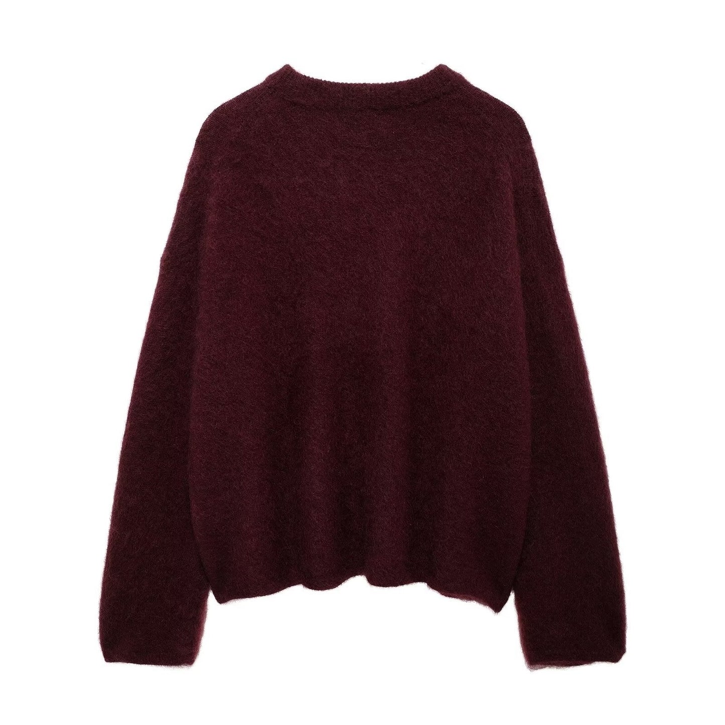 Valorie - Bequemer Mohairmix-Pullover für Frauen