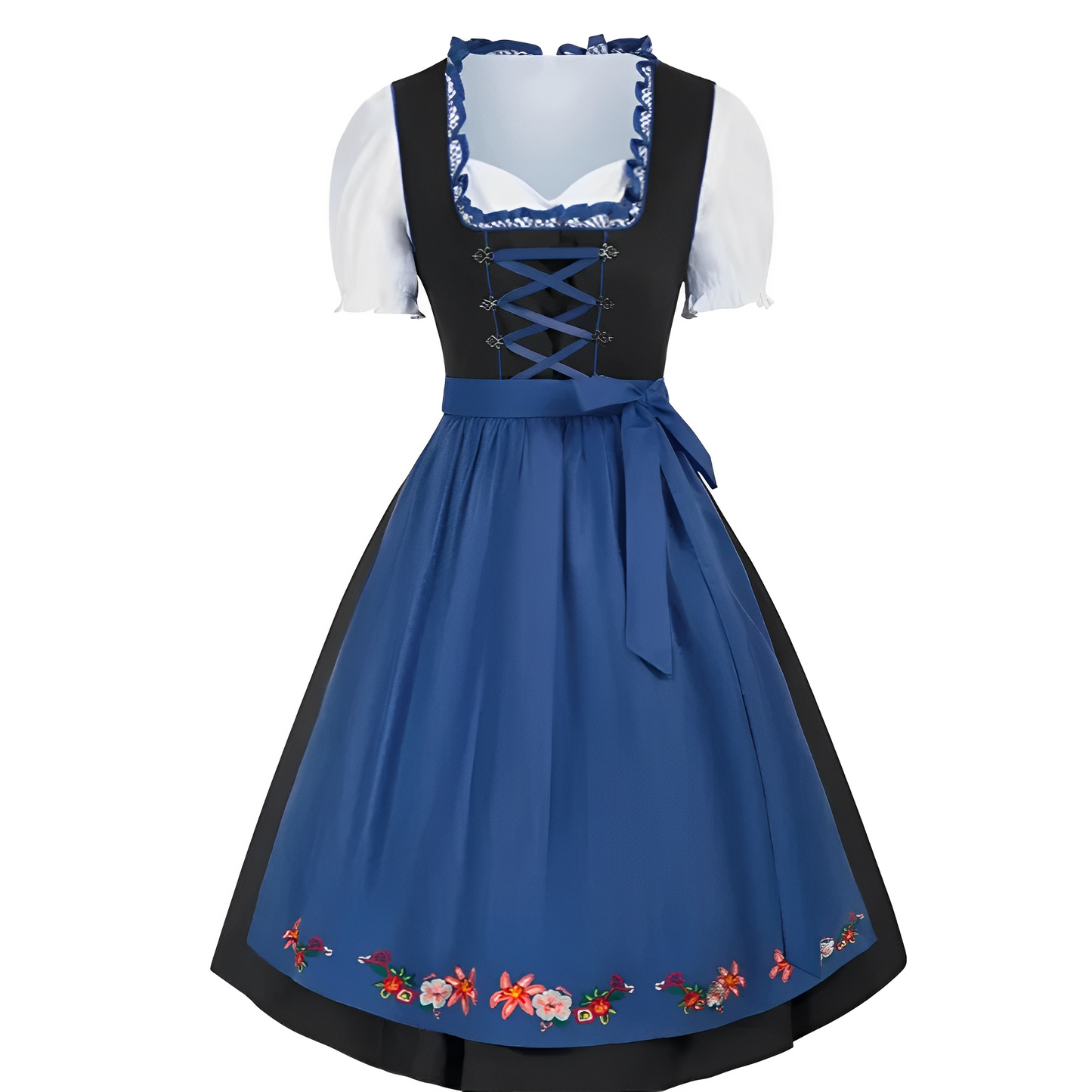 Elenora - Modisches Oktoberfest-Kleid für Frauen