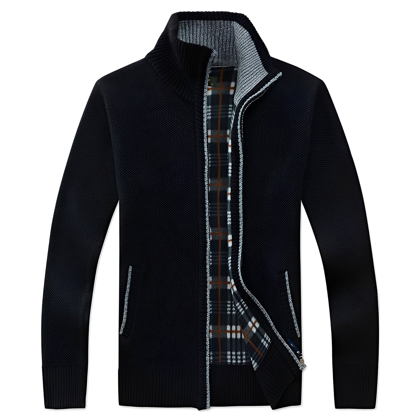 Samson - Herren-Freizeitjacke mit Fleecefutter