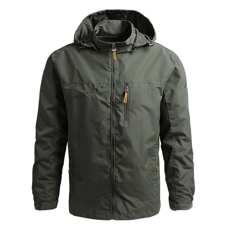 Gary - Elegant und vielseitig: Herren-Outdoorjacke