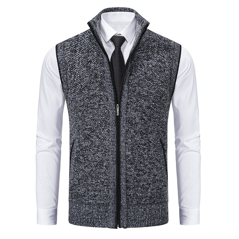 Damion - Bequemer Herren-Fleece-Mantel