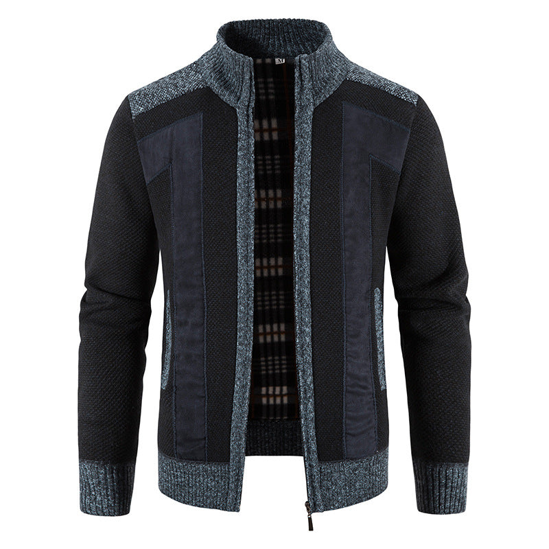 Domenic - Gemütliche Fleecejacke mit Reißverschluss für Männer