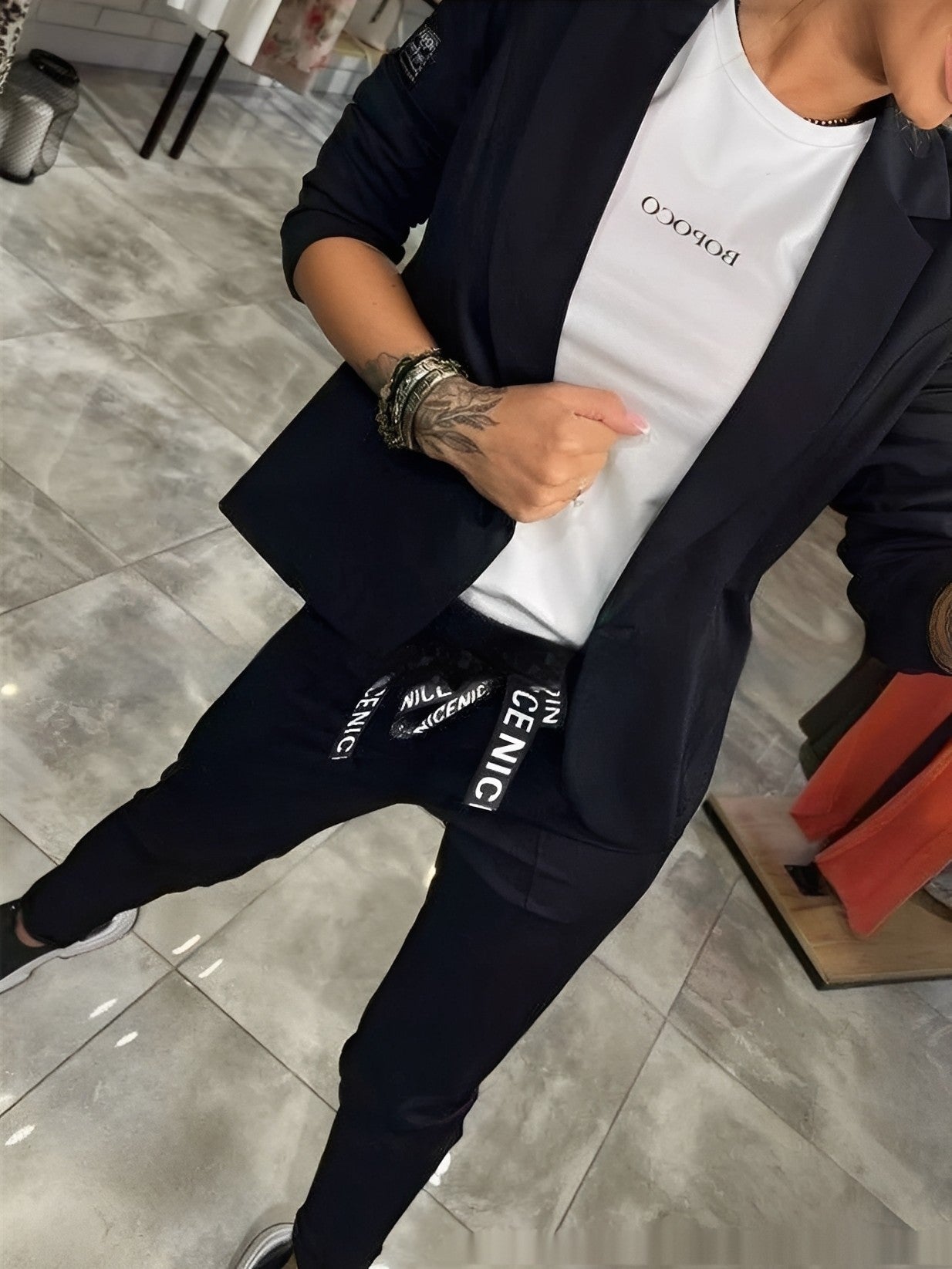 Kassandra - Elegantes Outfit-Set für Damen für den Alltag
