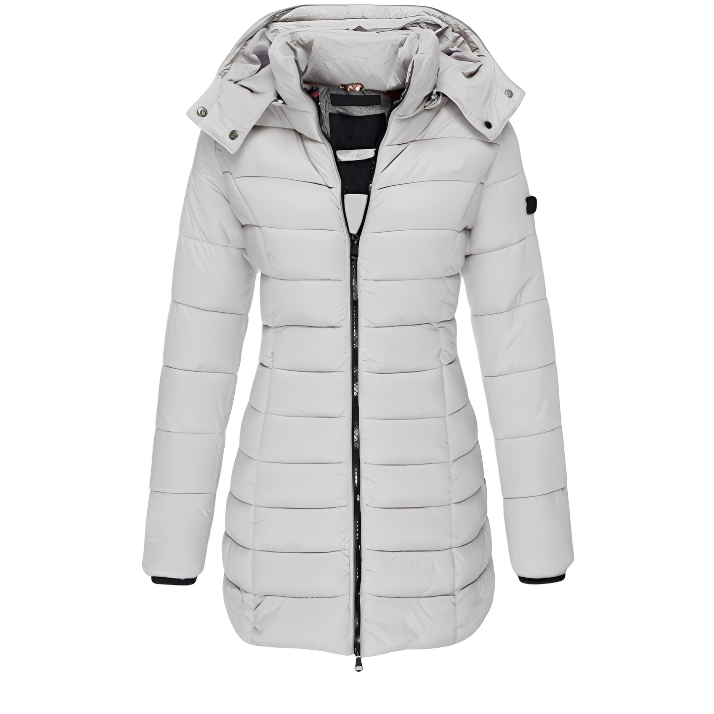 Jazmine - Schicker, warmer Mantel für Damen mit Futter
