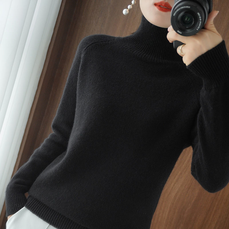 Softy – Kaschmir-Rollkragenpullover
